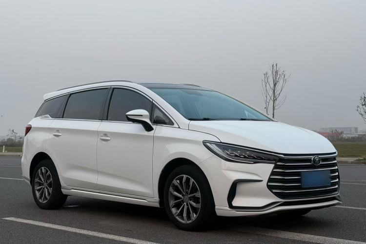 Used BYD Song MAX 2021 Upgraded Model 1.5T Automatic Prestige 6-Seater
