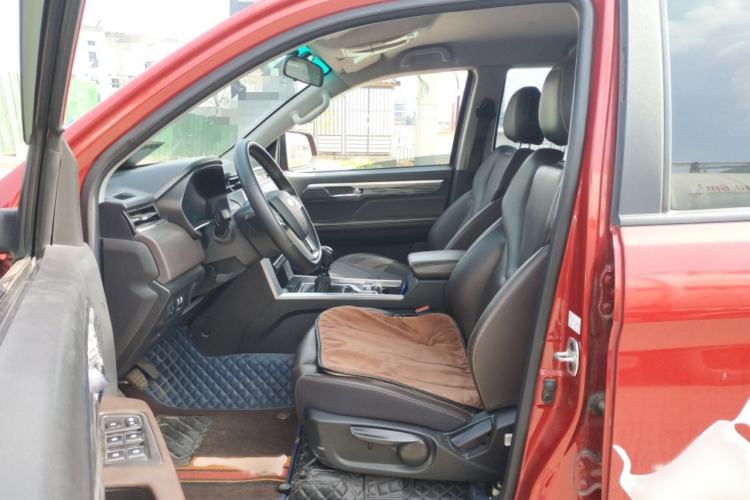 Used  T8 2020 2.0T Diesel 4x4 Business-Grade Big Double Cabin HFC4DB2-2E