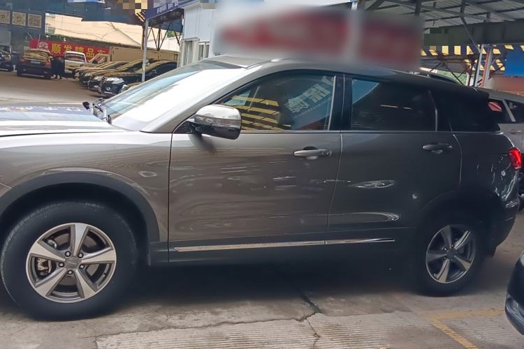 Used Haval H6 Coupe 2016 Blue Label 1.5T Automatic Two-Wheel Drive Urban Model
