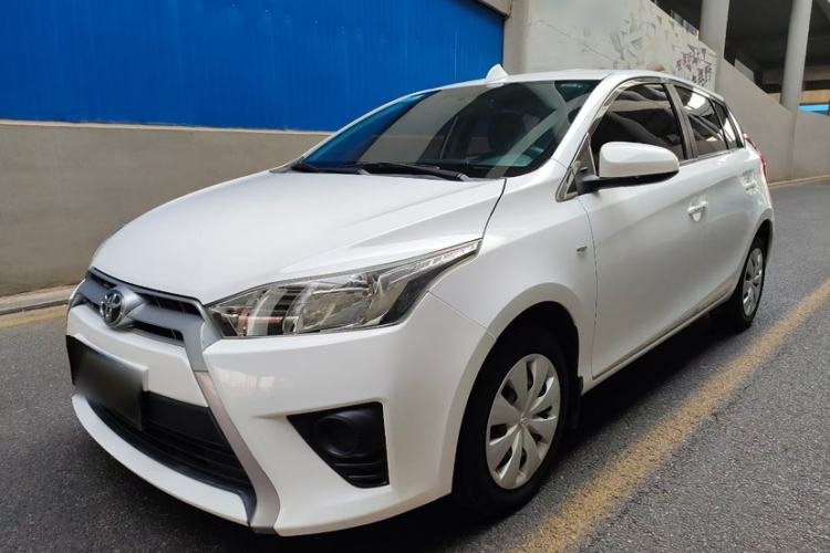 Used Toyota YARiS L 2015 1.5E Automatic Charm Edition
