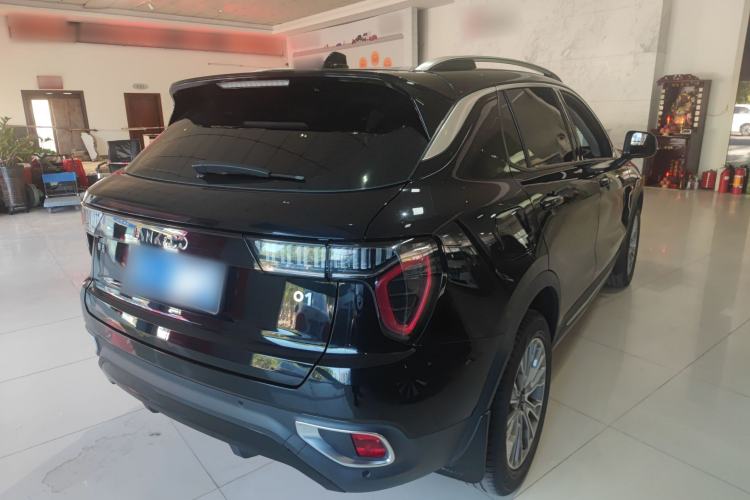 Used Lynk & Co 01 2017 2.0T Two-Wheel-Drive Version
