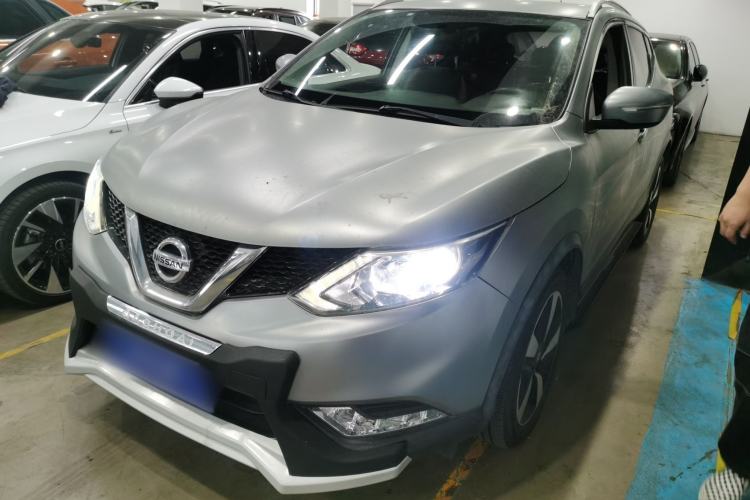 Used Nissan Qashqai 2017 2.0L CVT Smart Enjoyment Version China V Standard
