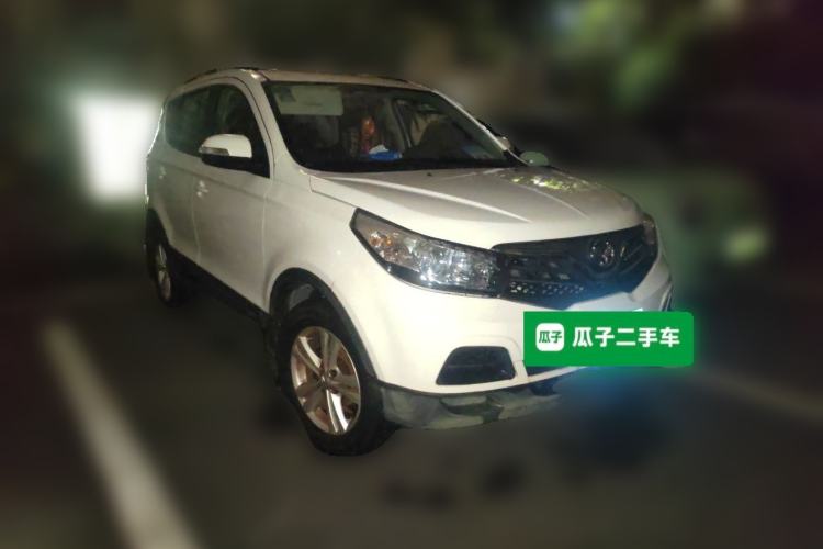 Used HYOSOW S2 2014 1.5L Manual Comfort Model China IV Standard
