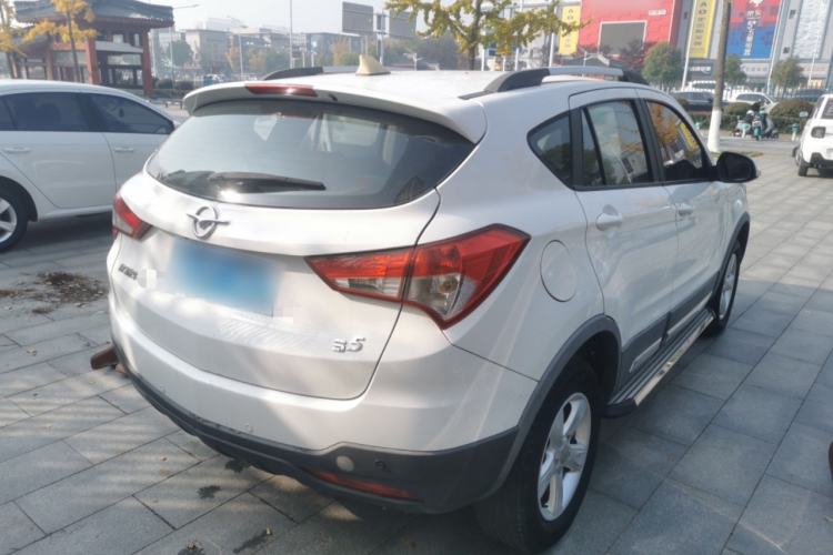 Used Haima S5 2015 1.6L Manual Comfort Model
