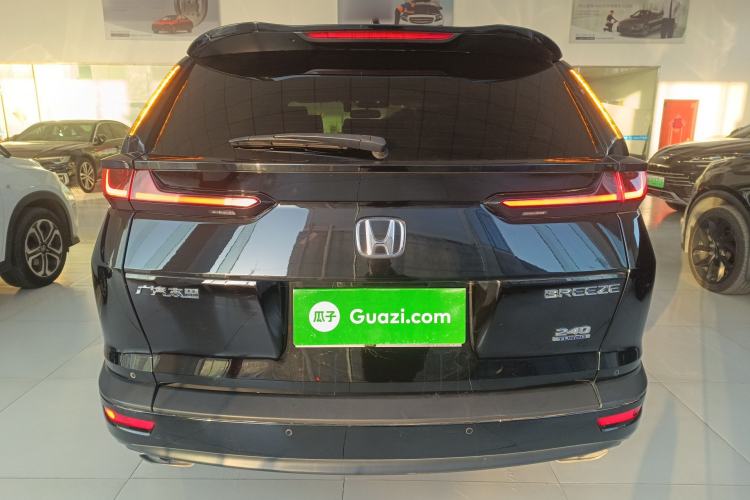 Used Honda Breeze 2021 240TURBO CVT Two-Wheel Drive Smart Enjoyment Version
