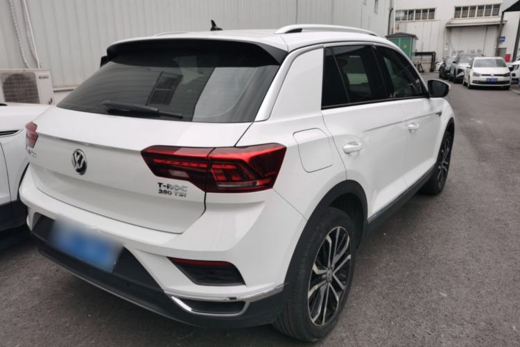 Used Volkswagen T-ROC 2019 280TSI DSG Two-Wheel Drive Comfort Version China VI Standard
