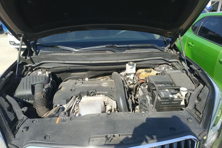 Used Buick Envision 2017 28T Four-Wheel Drive Elite Model
