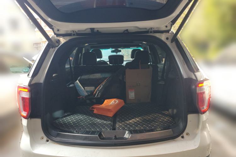 Used Ford Explorer (Import) 2016 2.3T Elite Edition