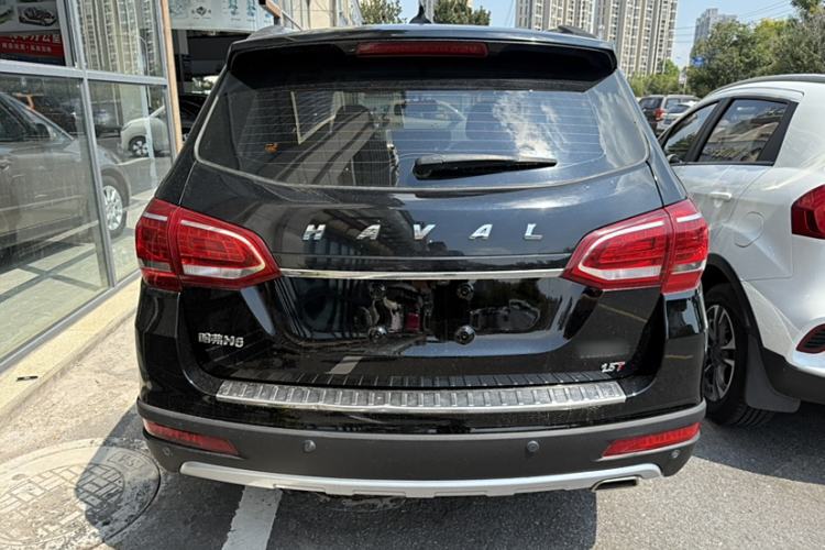 Used Haval H6 2013 Sports Edition 1.5T Manual Two-Wheel Drive Elite Model
