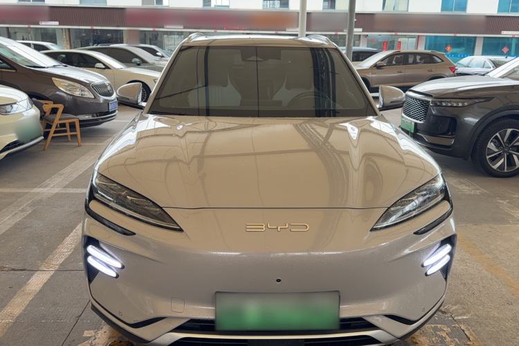 Used BYD Song PLUS New Energy 2023 Champion Edition EV 520KM Flagship Model
