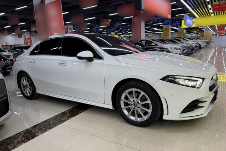 Used Mercedes-Benz A-Class 2022 Restyled A 200 L Sport Sedan Dynamic Version