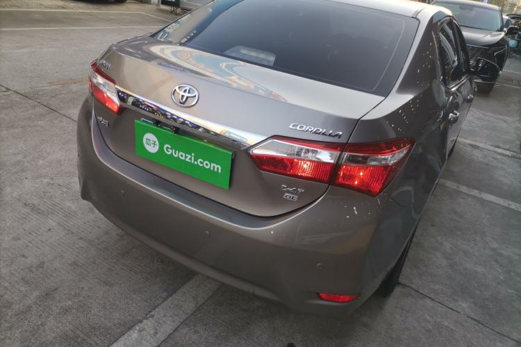 Used Toyota Corolla 2017 1.2T CVT GL
