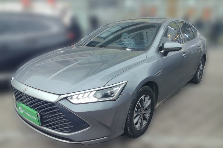 Used BYD Qin PLUS 2024 HONOR Edition DM-i 55KM Leading Model