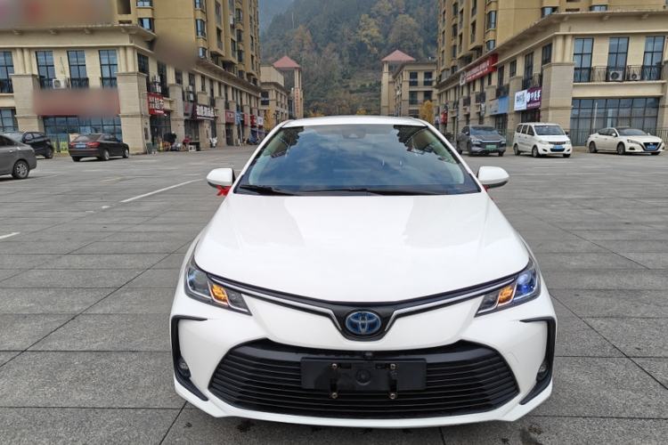 Used Toyota Corolla 2021 Dual-Engine 1.8L E-CVT Pioneer Edition