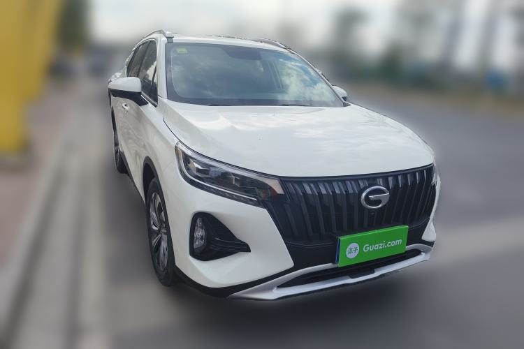 Used GAC Trumpchi GS4 2021 270T Automatic Tech Luxury Edition
