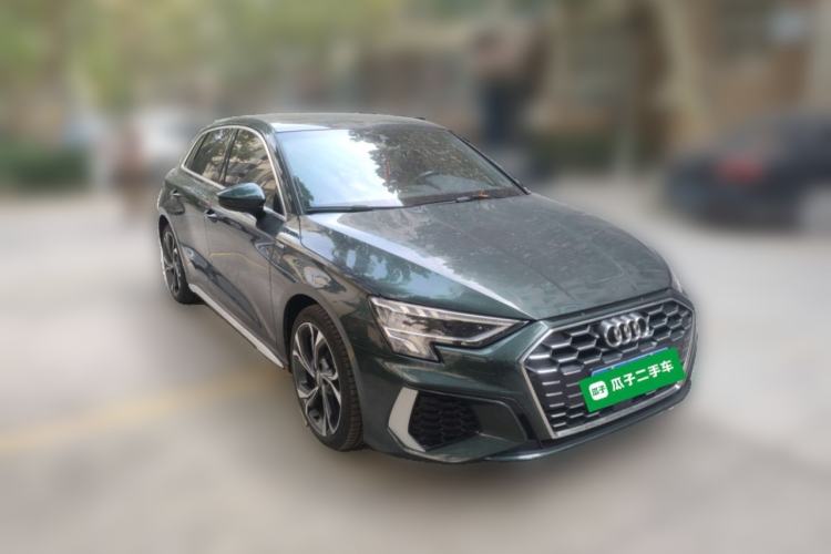 Used Audi A3 2021 Sportback 35 TFSI Fashionable Sports Model
