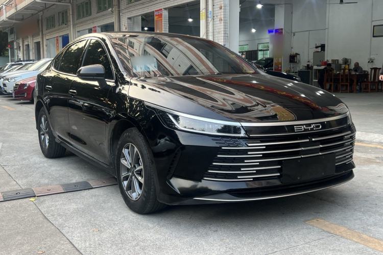 Used BYD Destroyer 05 2024 HONOR Edition DM-i 55KM Luxury Model