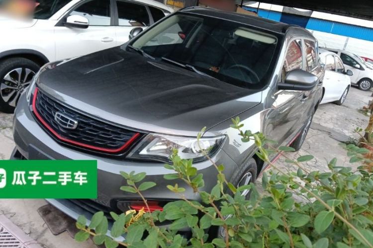 Used Geely Auto Emgrand X7 Sport 2021 1.8TD DCT Two-Wheel Drive Asian Games Comfort Edition