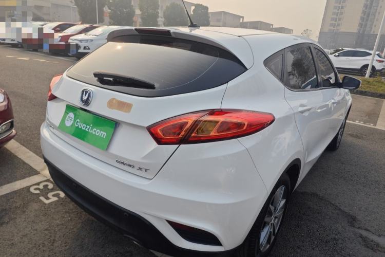 Used Changan Eado 2016 1.6L Manual Junku Model