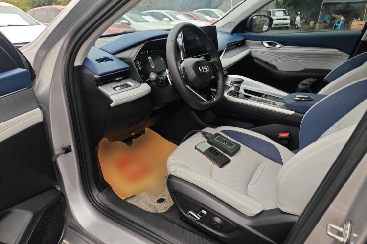 Used Geely Auto Preface 2021 Revised Version 2.0TD Luxury Edition
