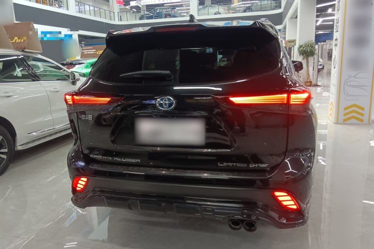 Used Toyota Crown Land Cruiser 2023 2.5L HEV Four-Wheel Drive Flagship Edition
