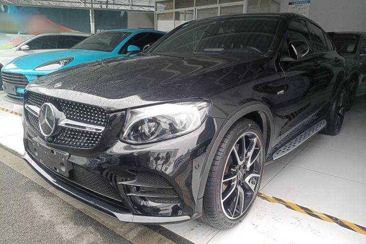 Used Mercedes-Benz GLC Coupe AMG 2017 AMG GLC 43 4MATIC Coupe SUV