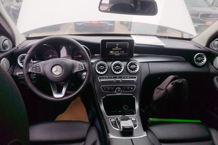 Used Mercedes-Benz C-Class 2018 C 180 L Fashion Edition Sport Version