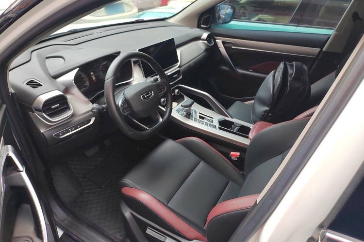 Used Geely Auto Coolray 2021 1.4T DCT Diamond Edition