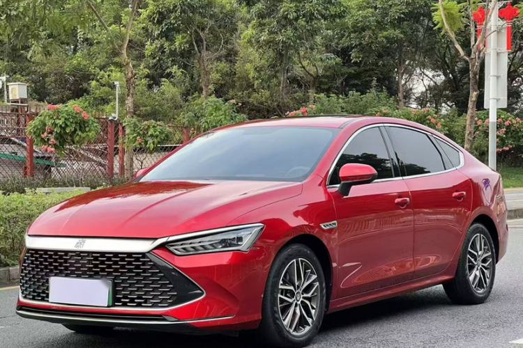 Used BYD Qin PLUS 2021 DM-i 55KM Flagship Model