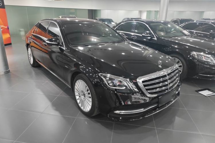 Used Mercedes-Benz S-Class 2020 S 350 L Business Class Ultimate Edition
