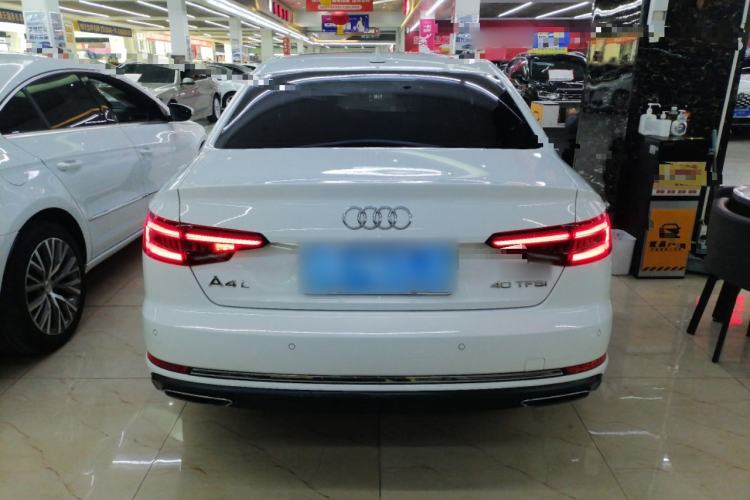 Used Audi A4L 2019 40 TFSI Ambition China VI