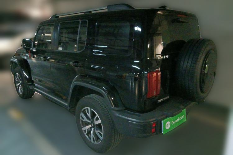 Used Tank 300 2023 City Edition 2.0T—Stylish as Ever
