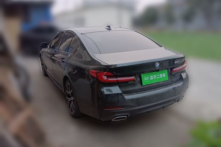 Used BMW 5 Series 2022 Second Facelift 540i Sport Line M Sport Package
