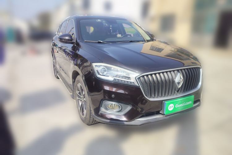 Used BORGWARD BX7 2016 28T Two-Wheel Drive Luxury Version 5 Seats