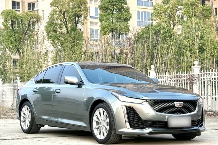 Used Cadillac CT5 2023 28T Luxury Edition (Standard Version)
