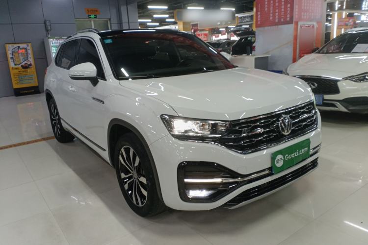 Used Volkswagen Tayron 2020 380TSI All-Wheel Drive R-Line Connected Version
