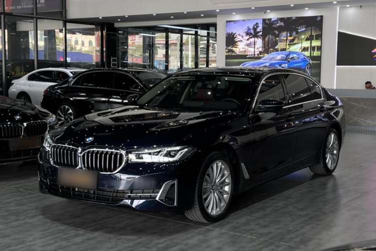 Used BMW 5 Series 2022 Second Facelift 530Li Luxury Edition Premium Package
