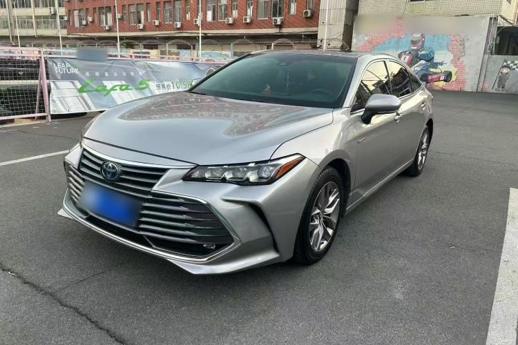 Used Toyota Avalon 2019 Dual-Engine 2.5L Luxury Edition China V Standard