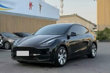 Used Tesla Model Y 2022 Revised Version Long-Range All-Wheel Drive