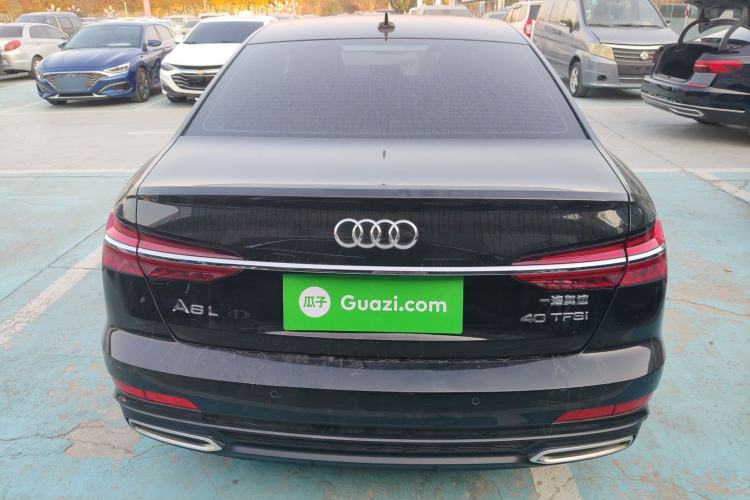 Used Audi A6L 2020 40 TFSI Luxury Dynamic Model
