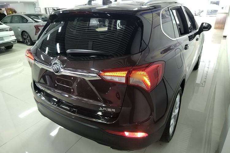 Used Buick Envision 2018 28T Four-Wheel Drive Elite Version