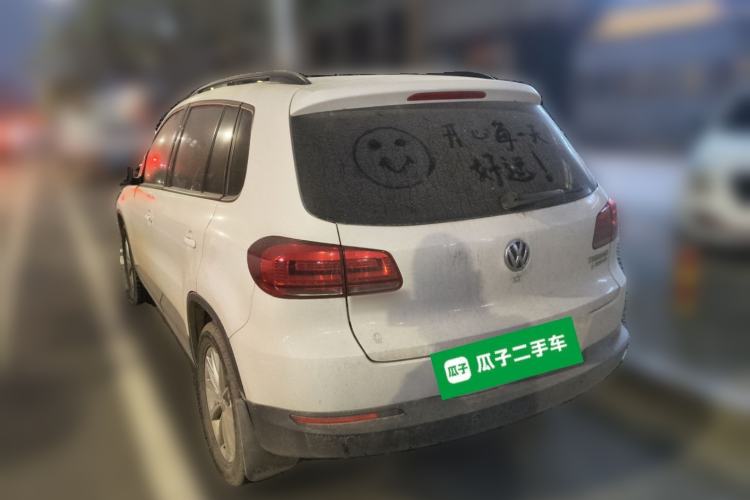 Used Volkswagen Tiguan 2016 300TSI Automatic Two-Wheel Drive Comfort Edition