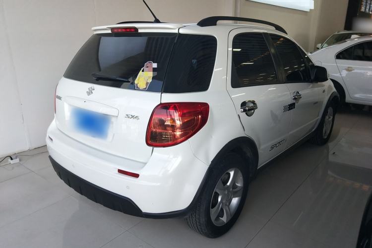Used Suzuki SX4 2016 1.6L Automatic Classic Edition
