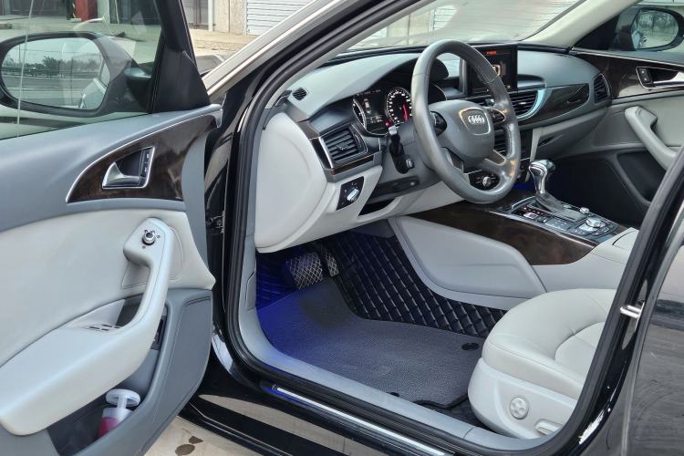 Used Audi A6L 2012 TFSI Standard Model
