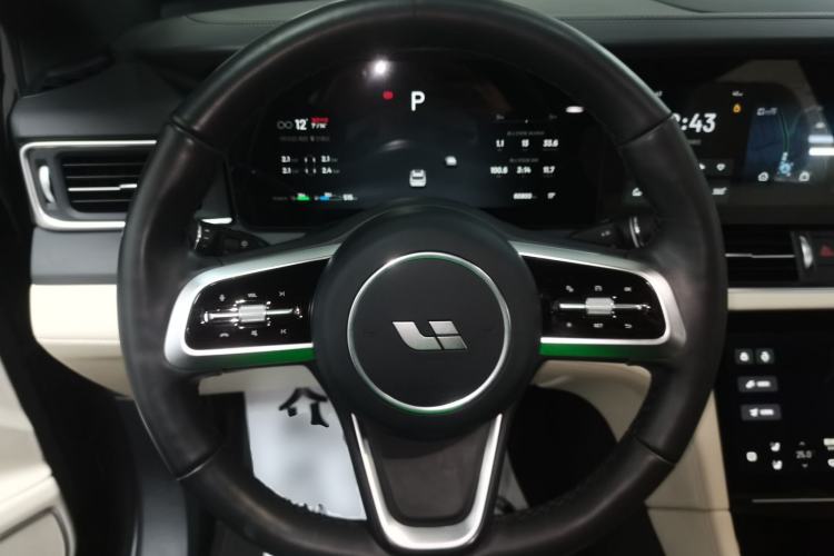 Used Li Auto ONE 2021 Extended-Range 6-Seater Version
