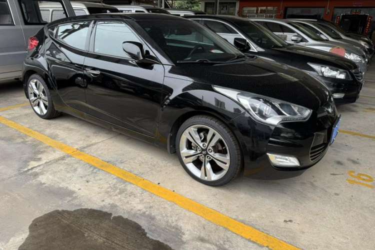 Used Hyundai Veloster 2011 1.6L Automatic Flagship Edition
