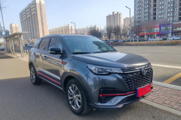 Used Changan CS55PLUS 2022 Blue Whale Edition 1.5T DCT Luxury Model
