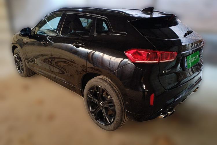 Used Wey VV7 2017 VV7c 2.0T Flagship Model