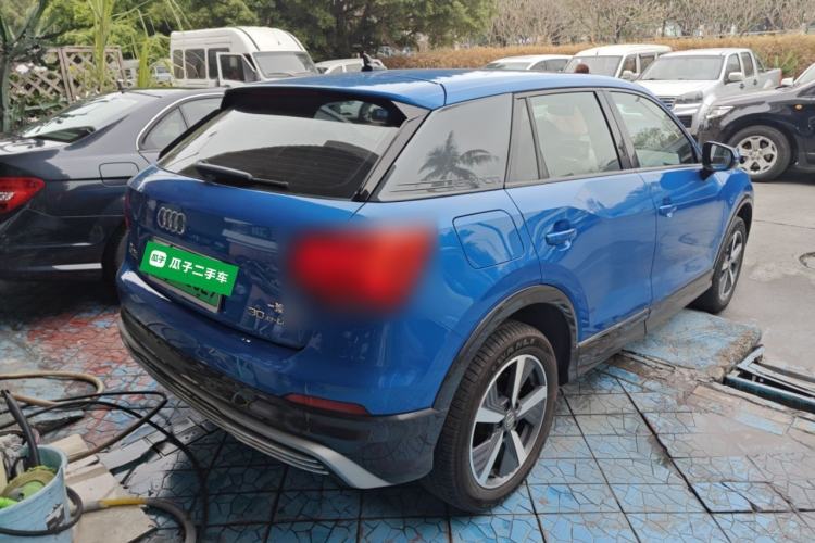 Used Audi Q2L e-tron 2019 Q2L e-tron Pure Electric Smart Enjoyment Model
