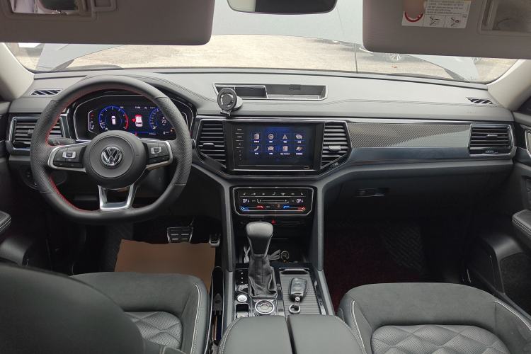 Used Volkswagen Teramont X 2020 Revised Version 380TSI Four-Wheel Drive Prestige Luxury Edition
